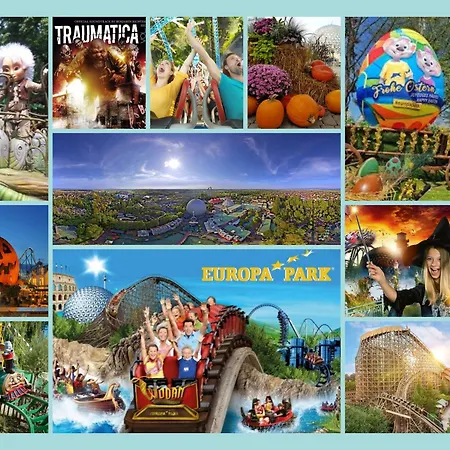 Holiday home N004 - L'ecrin De Verdure - Climatise - Tv - Proche Europa Park Boofzheim