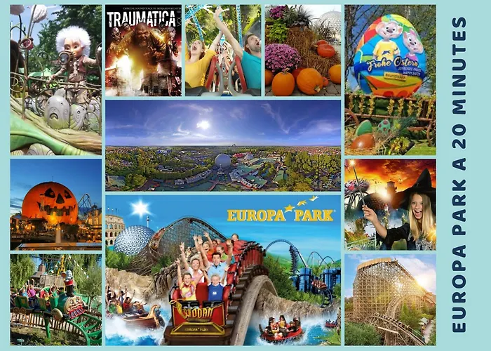 בית נופש N004 - L'ecrin De Verdure - Climatise - Tv - Proche Europa Park Boofzheim