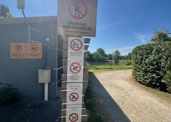 Vakantiehuis N004 - L'ecrin De Verdure - Climatise - Tv - Proche Europa Park